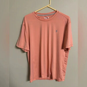 Reel Legends Keep It Cool Fishing Shirt Short Sleeve Size Medium Crewneck